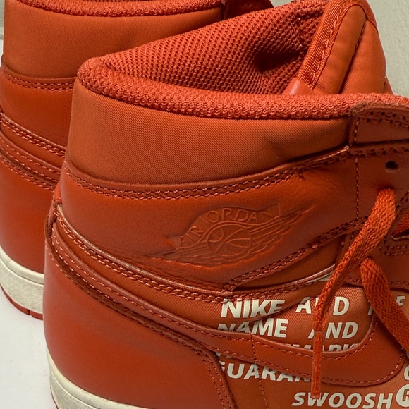 Mens Nike Air Jordan 1 Retro High OG "Vintage Coral" in leather size 11 - Picture 4 of 6